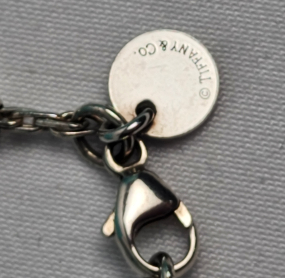 Tiffany Co Return To Tiffany Blue Heart Bracelet - Picture 8 of 14